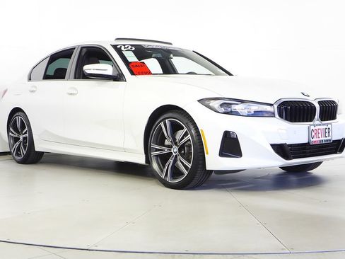 Used 2023 BMW 330i Sedan w/ Driving Assistance Package RWD image 4