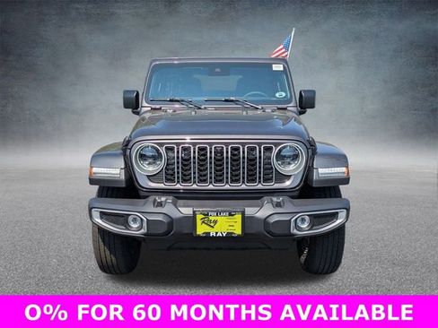 New 2025 Jeep Wrangler Sahara image 9