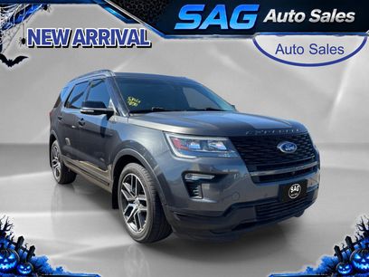 Used 2018 Ford Explorer Sport w/ Equipment Group 401A