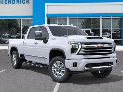 New 2026 Chevrolet Silverado 2500 High Country w/ Technology Package AWD/4WD image 9