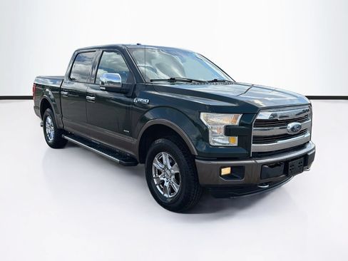 Used 2015 Ford F150 Lariat AWD/4WD image 3