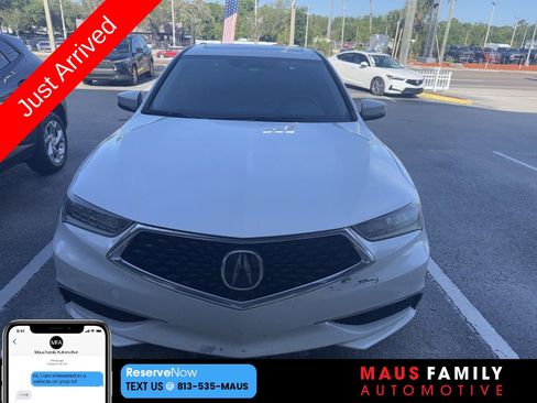 Used 2019 Acura TLX image 1