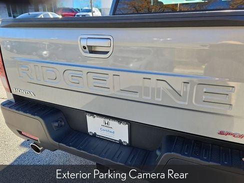 Certified 2025 Honda Ridgeline Sport+ image 35