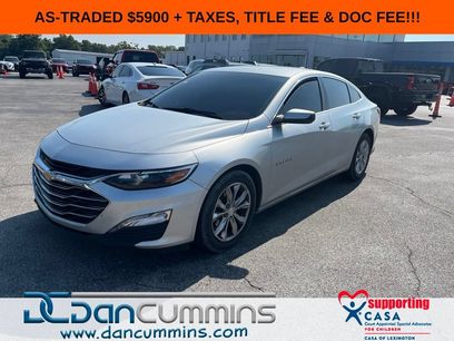 Used 2019 Chevrolet Malibu LT