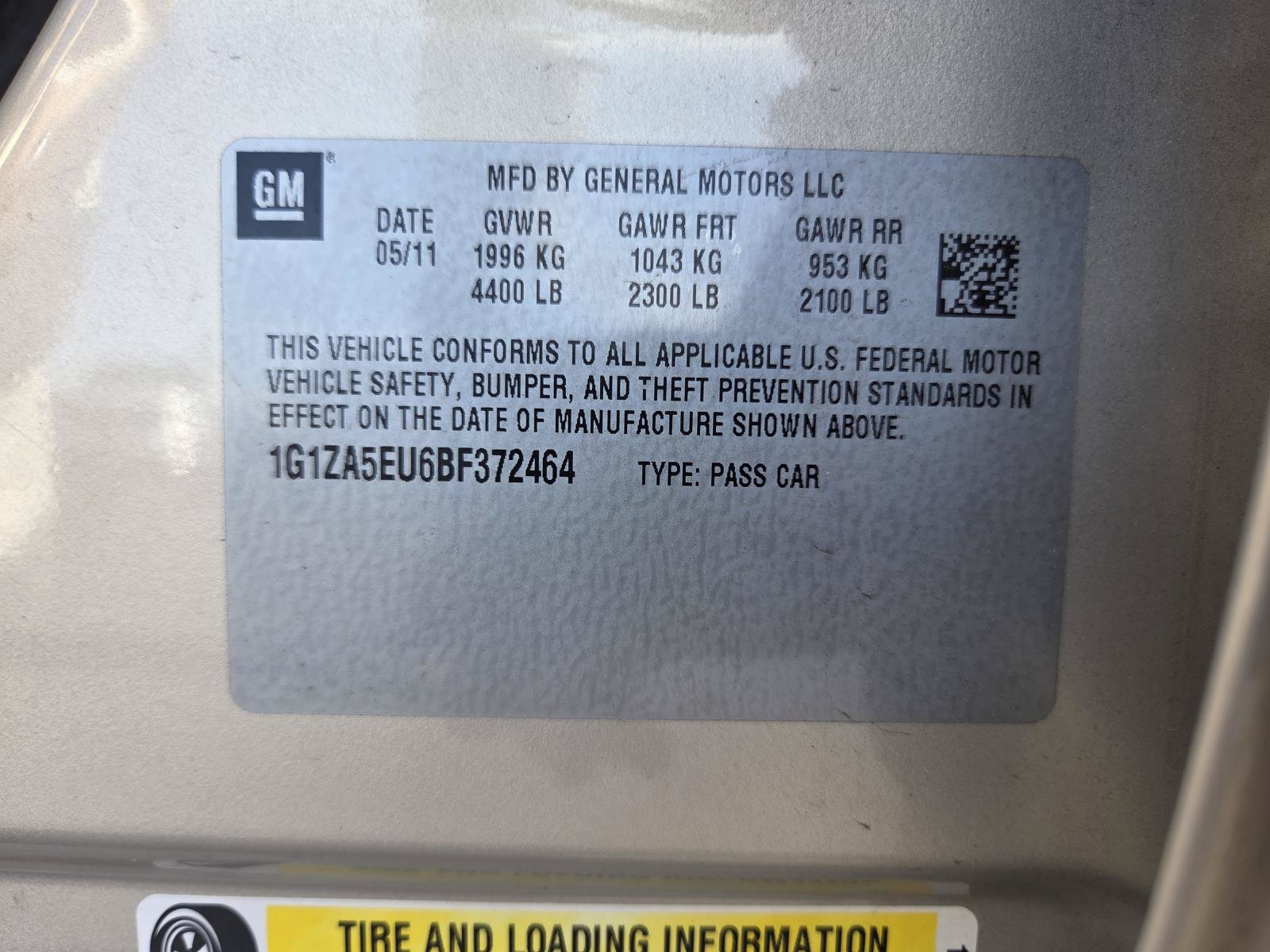 Used 2011 Chevrolet Malibu LS FWD image 29