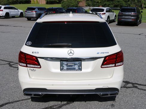 Used 2014 Mercedes-Benz E 63 AMG S-Model image 4