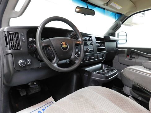 Used 2021 Chevrolet Express 2500 w/ Driver Convenience Package RWD image 32