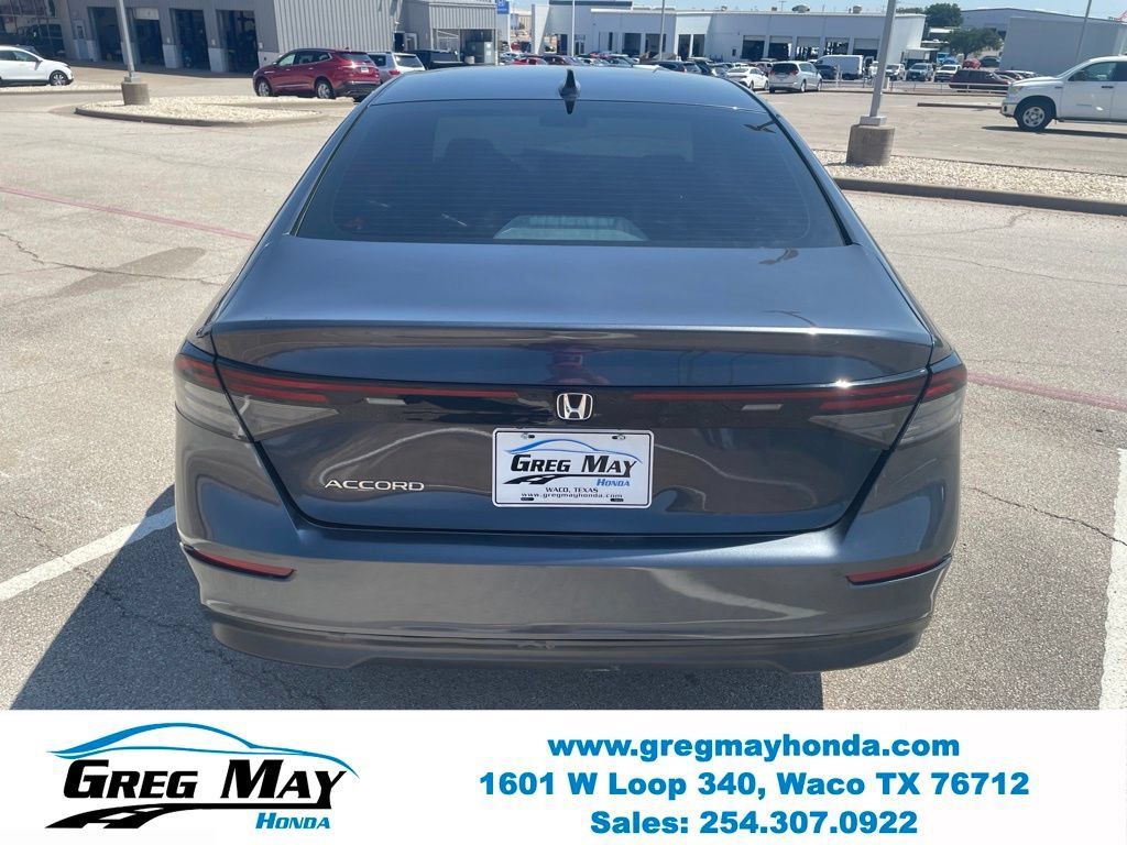 Used 2024 Honda Accord EX image 4
