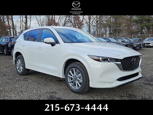 New 2025 MAZDA CX-5 AWD 2.5 S w/ Select Package image 1