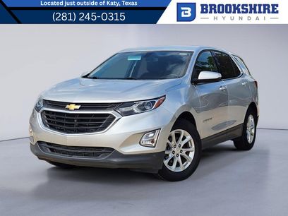 Used 2018 Chevrolet Equinox LT