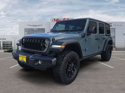 Used 2025 Jeep Wrangler Unlimited Sport S 4xe