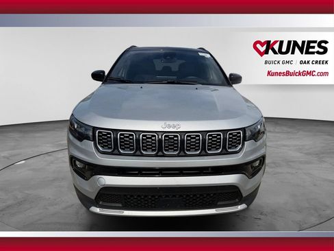 Used 2025 Jeep Compass Limited AWD/4WD image 8