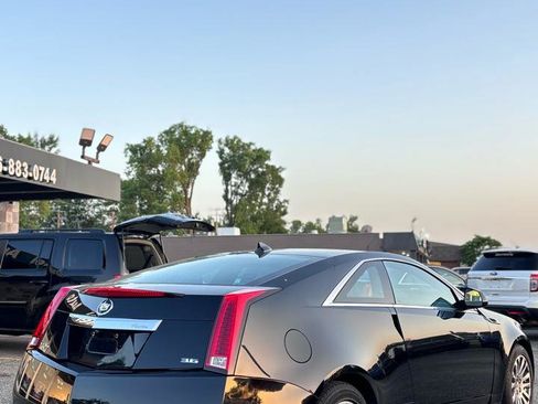 Used 2012 Cadillac CTS AWD Coupe image 4