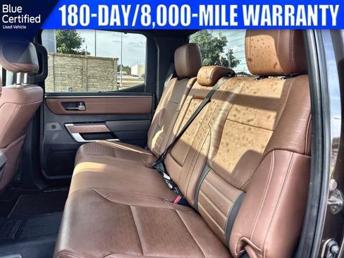 Used 2022 Toyota Tundra 1794 Edition RWD image 32