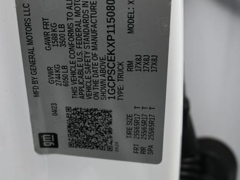 Used 2023 Chevrolet Colorado LT w/ LT Convenience Package image 9