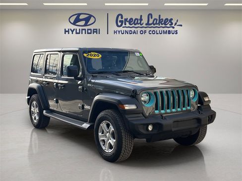 Used 2020 Jeep Wrangler Unlimited Sport S image 7