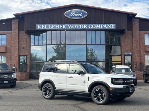 New 2025 Ford Bronco Sport Outer Banks w/ Outer Banks Tech Package+ image 1