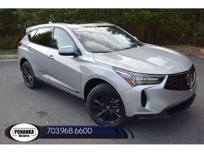 New 2025 Acura RDX SH-AWD