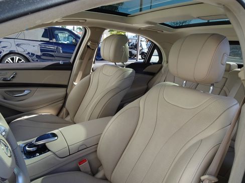 Used 2020 Mercedes-Benz S 450 Sedan w/ AMG Line Exterior image 11