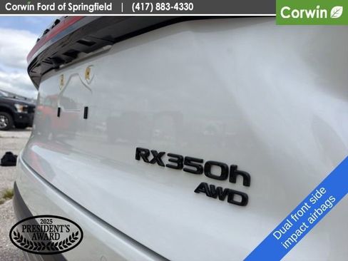 Used 2026 Lexus RX 350h w/ Convenience Package AWD/4WD image 11