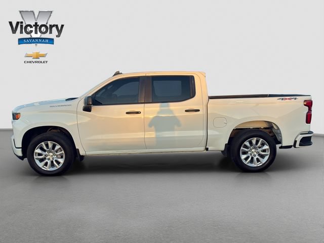 Used 2019 Chevrolet Silverado 1500 Custom w/ Custom Value Package AWD/4WD image 4
