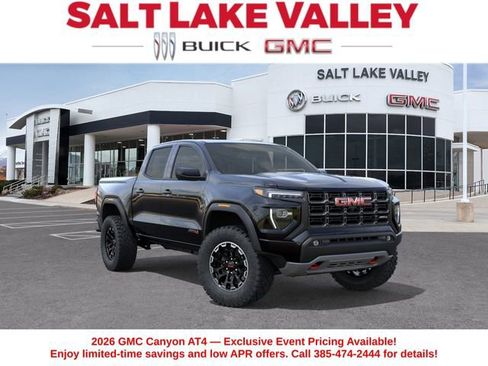 New 2026 GMC Canyon AT4 w/ Technology Plus Package image 1