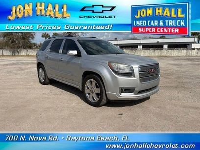 Used 2015 GMC Acadia Denali