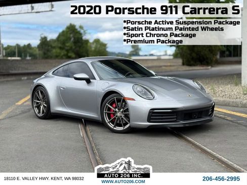 Used 2020 Porsche 911 Carrera S RWD image 1