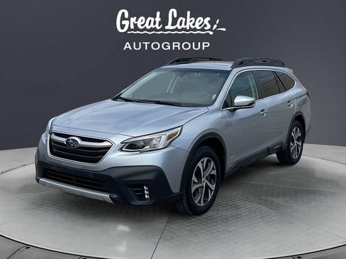 Used 2021 Subaru Outback Limited AWD/4WD image 1