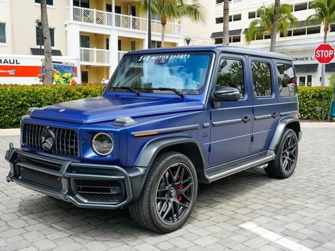 Used 2024 Mercedes-Benz G 63 AMG 4MATIC image 2