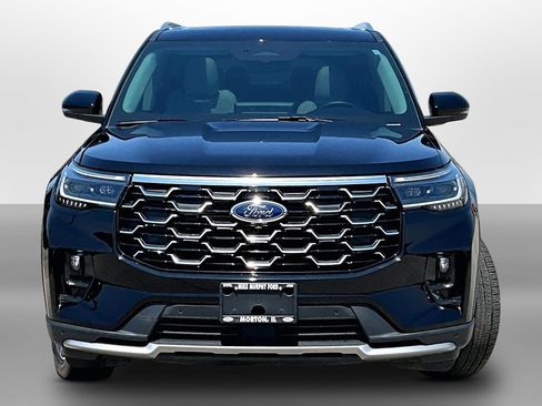 Used 2025 Ford Explorer Platinum w/ Ultimate Package AWD/4WD image 3