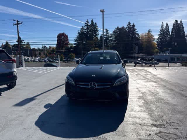 Certified 2019 Mercedes-Benz C 300 4MATIC Sedan image 2