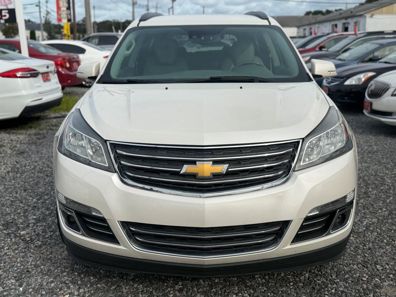 Used 2015 Chevrolet Traverse LTZ AWD/4WD image 2