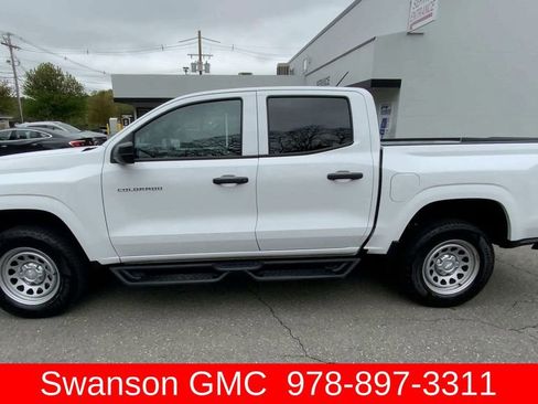 Used 2023 Chevrolet Colorado W/T w/ WT Convenience Package II AWD/4WD image 6