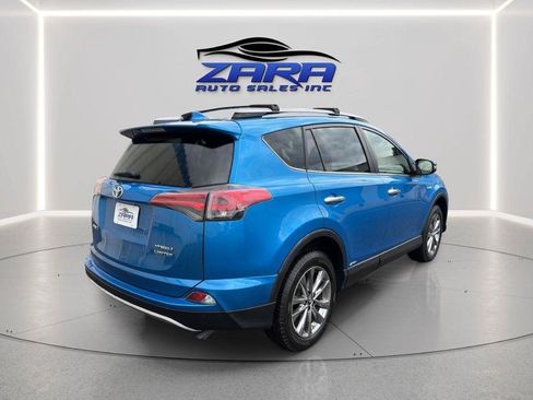 Used 2017 Toyota RAV4 Limited w/ Advanced Technology Package AWD/4WD image 7