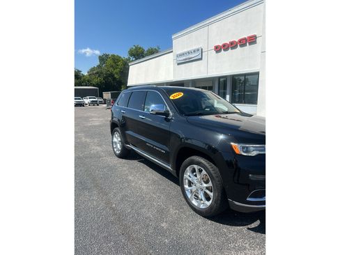 Used 2020 Jeep Grand Cherokee Summit AWD/4WD image 2