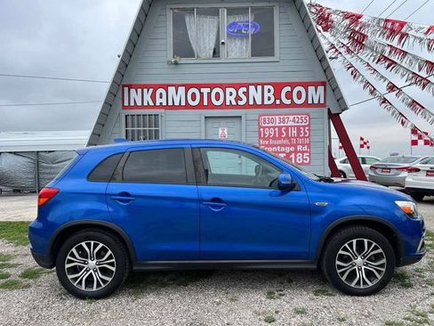 Used 2018 Mitsubishi Outlander Sport ES FWD image 8