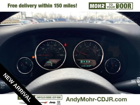 Used 2016 Jeep Wrangler Sahara w/ Connectivity Group image 9