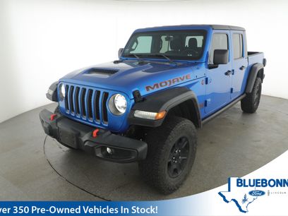 Certified 2021 Jeep Gladiator Mojave