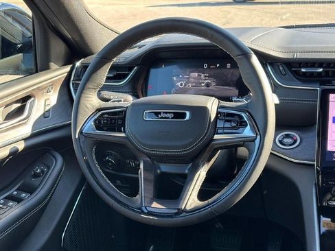 New 2025 Jeep Grand Cherokee Overland w/ Adv Protech Group III AWD/4WD image 7