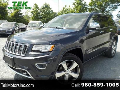 Used 2015 Jeep Grand Cherokee Overland w/ Advanced Technology Group