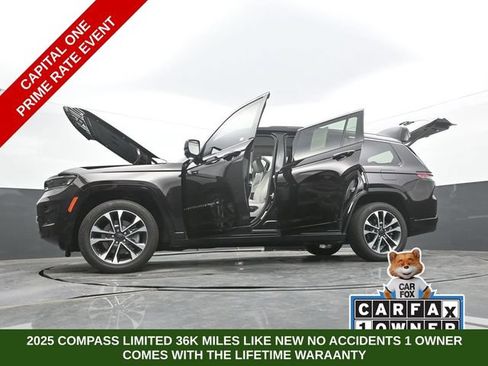 Used 2023 Jeep Grand Cherokee L Overland AWD/4WD image 69