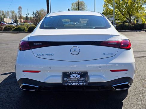 New 2026 Mercedes-Benz CLE 450 4MATIC Coupe image 5