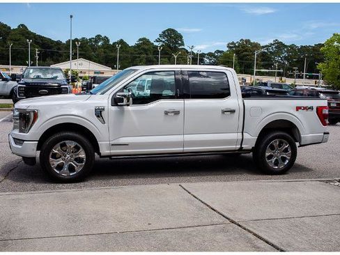 Certified 2021 Ford F150 Platinum w/ Equipment Group 701A High AWD/4WD image 3