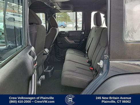 Used 2016 Jeep Wrangler Unlimited Sport AWD/4WD image 13