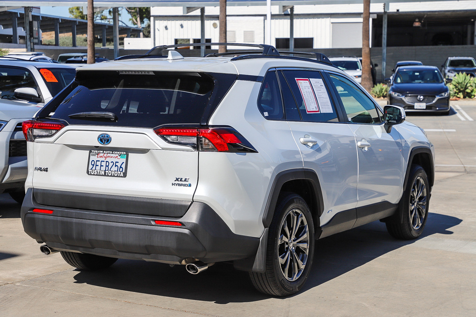 Certified 2023 Toyota RAV4 XLE Premium AWD/4WD image 6