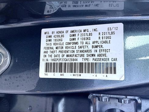 Used 2012 Honda Accord LX image 15