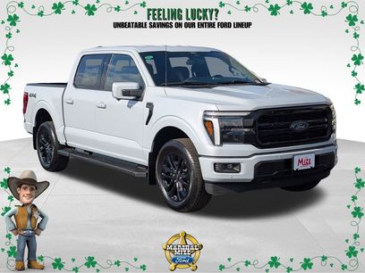 New 2025 Ford F150 Lariat w/ Equipment Group 502A High