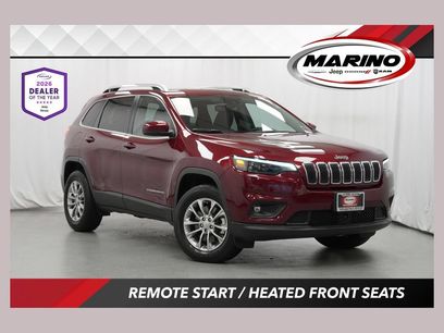 Certified 2021 Jeep Cherokee Latitude Lux