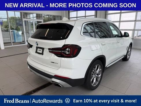 Used 2023 BMW X3 xDrive30i w/ Premium Package AWD/4WD image 4